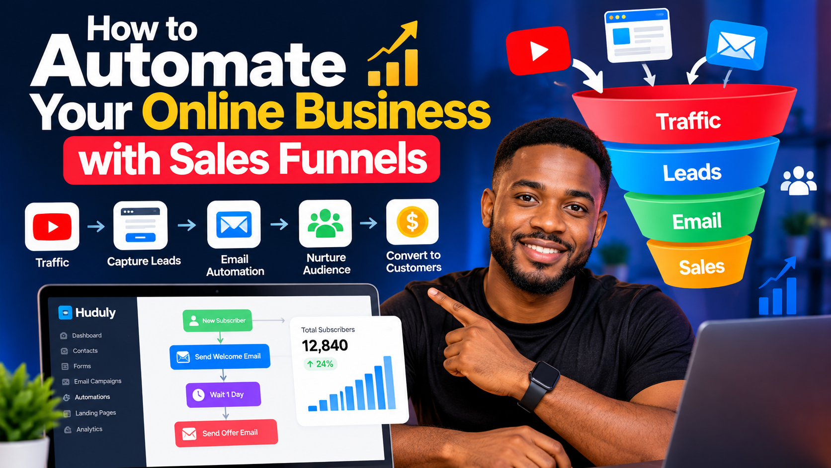How to Automate Your Online Business with Sales Funnels